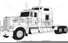 Free Vector Truck Clipart Image