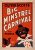Oliver Scott S Big Minstrel Carnival 40 People. Image