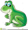Animated Clipart Frog Image