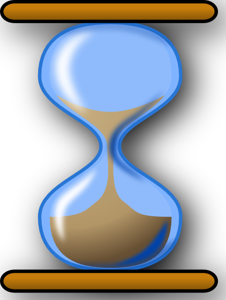 hour glass. Hourglass clip art