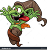 Clipart Of Cartoon Goblins Image