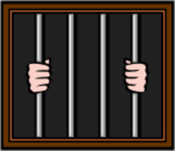 clipart man in jail - photo #14