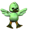Green Duckling Image