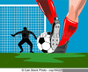 Free Soccer Goalie Clipart Image