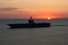 Uss Kennedy - Arrival At Naval Station Norfolk Image