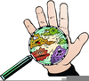 Fighting Germs Clipart Image
