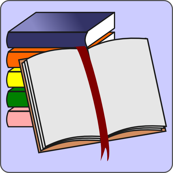 free printable book clip art - photo #14