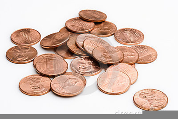 Penny Clipart | Free Images at Clker.com - vector clip art online, royalty  free & public domain