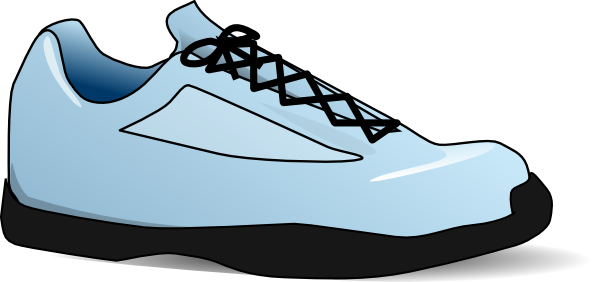 Running Shoes Clipart