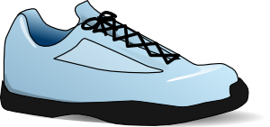 Tennis Shoes Clipart