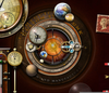 Steampunk Clock Widget Image