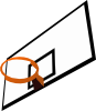 Basketball Rim Clip Art