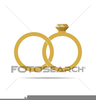 Clipart Bryllup Ringe Image