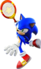 Sonic Tennis Image