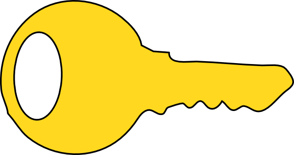 clipart of a key - photo #26
