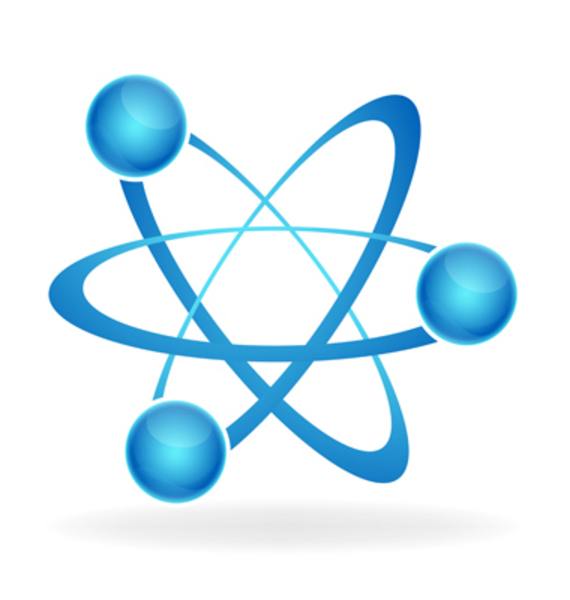 clipart of an atom - photo #23