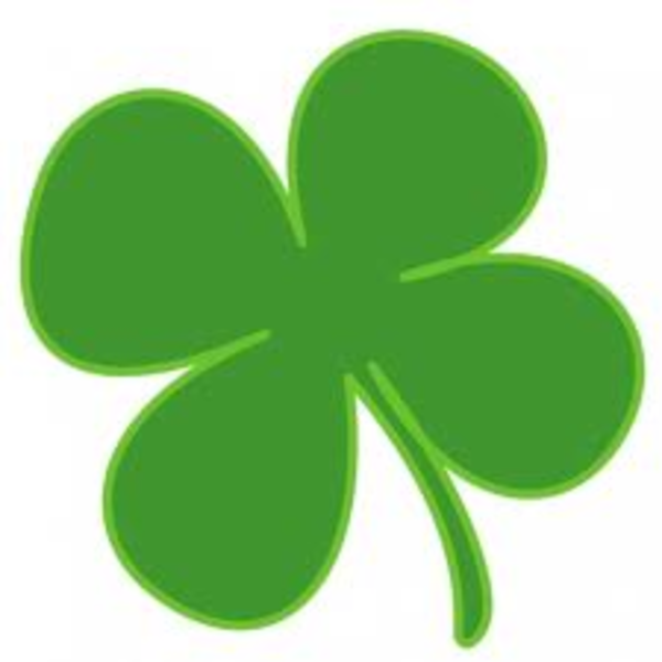 free clip art 3 leaf clover - photo #46