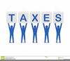 Tax Man Clipart Image