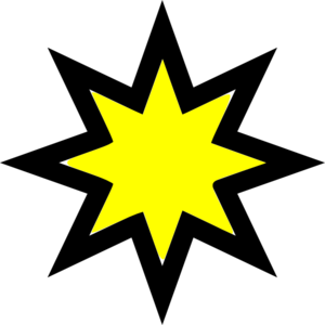 Star 1 Clip Art