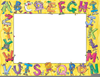 Free Alphabet Clipart Borders Image