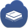 Microprocessor Icon Image