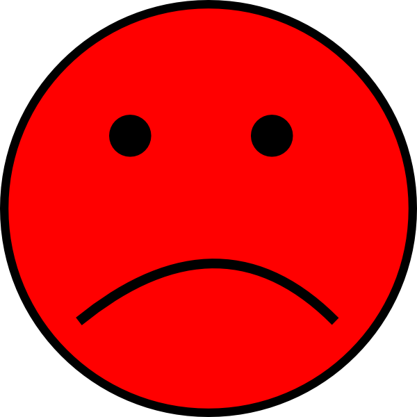 clipart smiley sad faces - photo #40