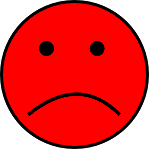 Frowny Face Clip Art