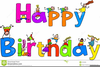 Happy Birthday Clipart Animated Image