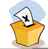 Animated Clipart Voting Image