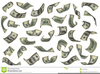 Hundred Dollar Bills Clipart Image