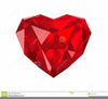 Red Ruby Clipart Image