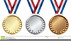 Clipart Pictures Of Olympic Medals Image