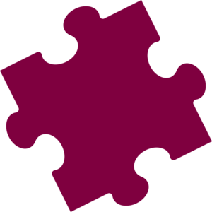 Jigsaw Puzzle Parts Clip Art