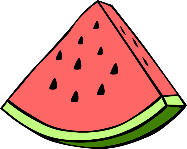 clipart of watermelon - photo #7