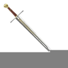 Thrown Weapons Clipart Image