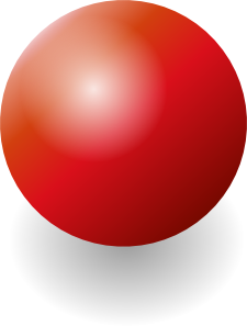 Red Ball Clip Art