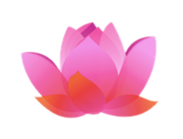 free blue lotus flower clip art - photo #46