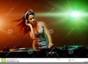 Clipart Dj Playing Music Image