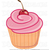 Free Clipart Cupcakes Image