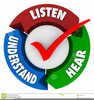Listen To Reading Clipart Image
