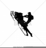 Animated Snowmobile Clipart Image