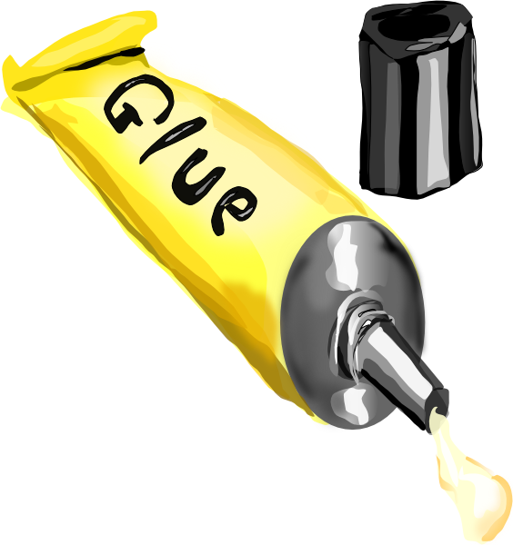 Degri Glue Clip Art At Clkercom Vector Online Royalty Free.