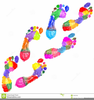 Picture Of Footprints Clipart Image