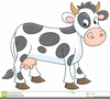 Clipart Of Funny Cows Image
