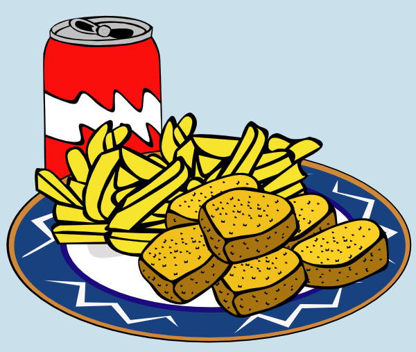 clipart chicken nuggets - photo #15