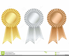 Free Clipart St Prize Rosette Image