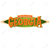 Clipart State Of Georgia Image