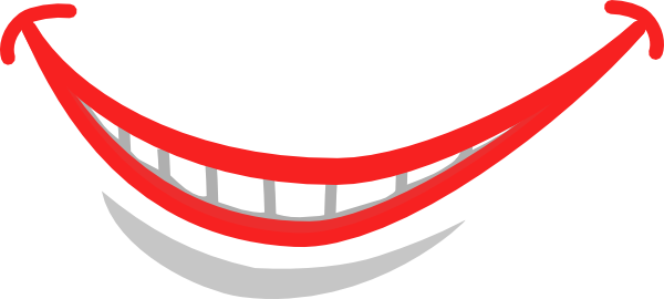 free clipart smiling lips - photo #5