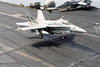 An F/a-18c Hornet Assigned To The  Image