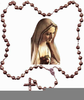 Mysteries Rosary Clipart Image